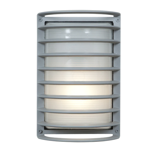 Access Lighting Bermuda Satin 11 inch Outdoor Bulkhead Wall Light
