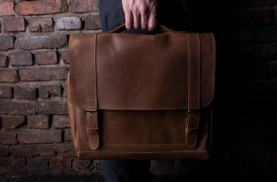Leather Messenger Bag Men, Briefcase Satchel, Leather College Bag, Laptop Men Leather, Shoulder For Men, Leather School