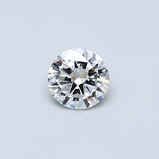 0.29Ct. E Color Vs1 Clarity Round Brilliant Cut Diamond Gia Certified/Natural Not Treated Loose Gift For Her
