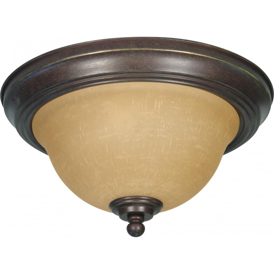 Castillo 2-Light 11 In. Flush Fixture