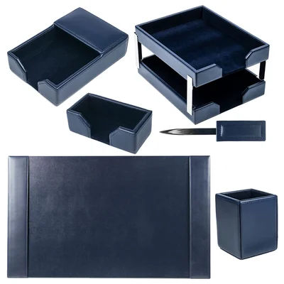 Kiki 8-Piece Desk Organizer Set