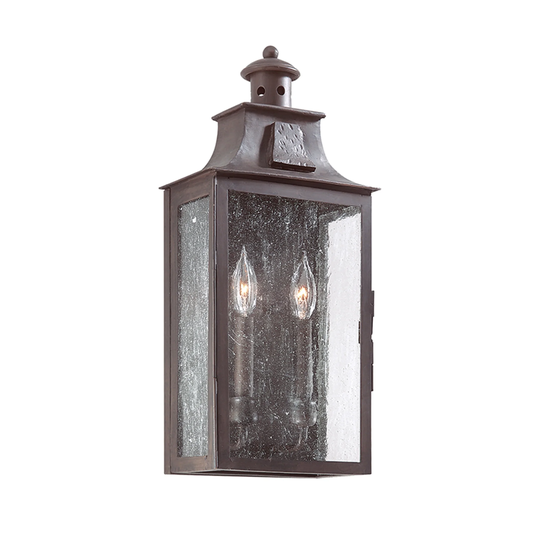 Troy Lighting Newton 2-light Wall Pocket Lantern