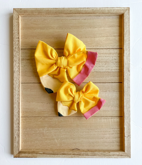 Pencil Chunky Pinwheel, Mini Chunky Pinwheel