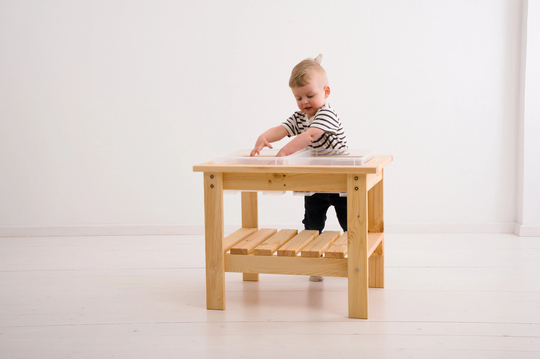 Sensory Table, Outdoor Sensory Learning Activity Table For Kids, Kids Play Learning Gift Kids