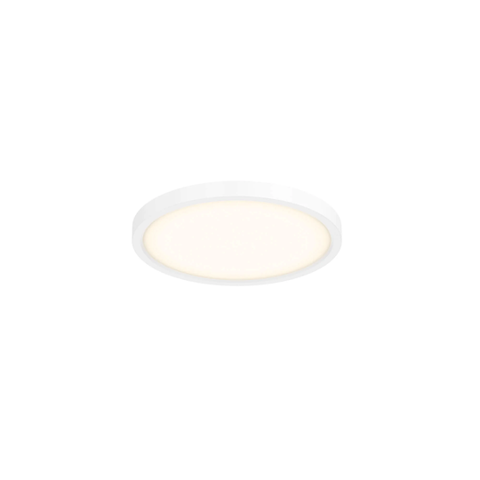 DALS Lighting 7 Inch Slim Round LED Flush Mount - 7 Inch