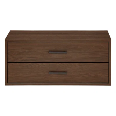 Jobbe 2 Drawer Storage Chest
