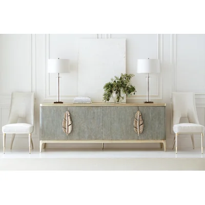 Caracole Classic 90" Wide 1 Drawer Sideboard