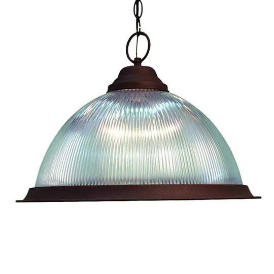 Woodbridge Lighting Basic 1-light Antique Bronze Pendant