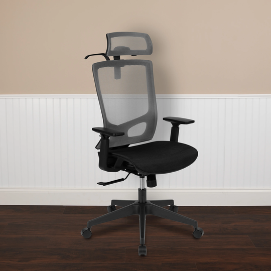 Ergonomic Mesh Office Chair with Synchro-tilt