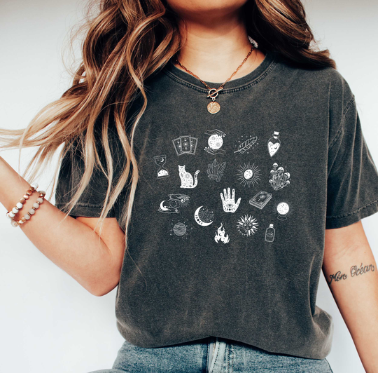 Comfort Colors Witchy Shirt, Things Boho Top, Thingst-Shirt, Comfy Oversized T-Shirt, Shirt
