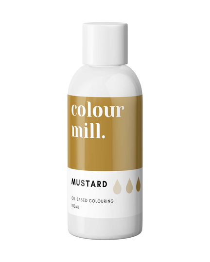 Oil Based Coloring | 100Ml Mustard
