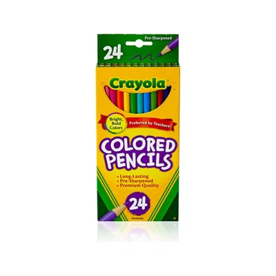 Crayola Colored Pencils 24pk Asst