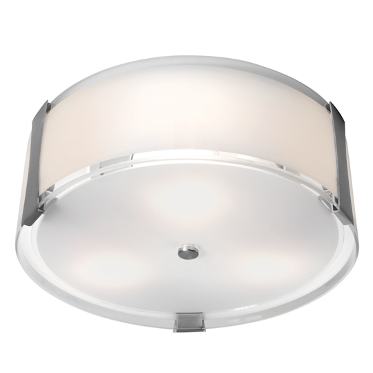Access Lighting 1 Light 14" Wide LED Flush Mount Ceiling Fixture from