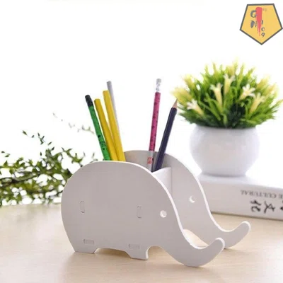 Desk Supplies Organizer, Cute Pencil Holder ,Pencil Holder For Desk,Desk Supplies Organizer, Suitable For Storing Office Supplies, Placing Cell Phones