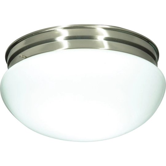 Nuvo ES 2 Light 18w 12" Mushroom