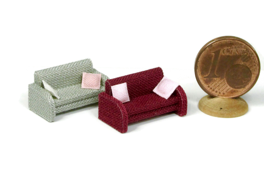 Sofa & Chair, Scale 1/120