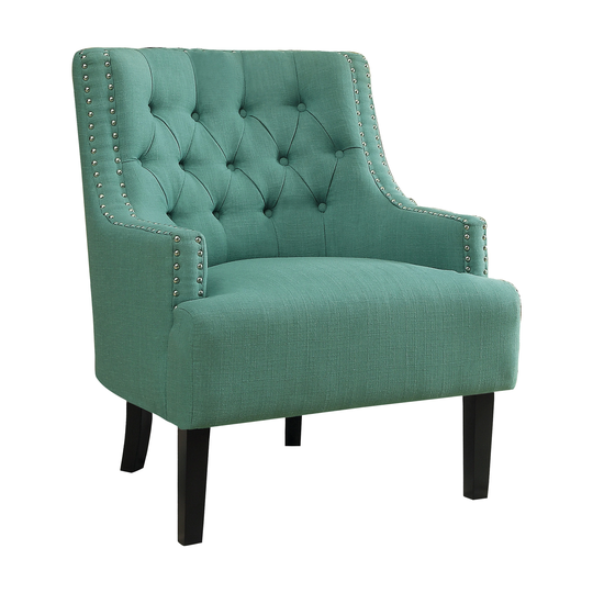 Lorenzi Upholstered Button-tufted Accent Chair