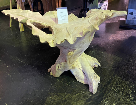 Tree Leaf Table