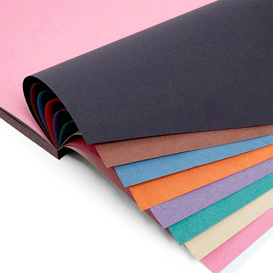 Colored Craft Paper | Kids Construction Pad - Assorted Colors 6In. X 9In. 64 Sheets | Pm92100201