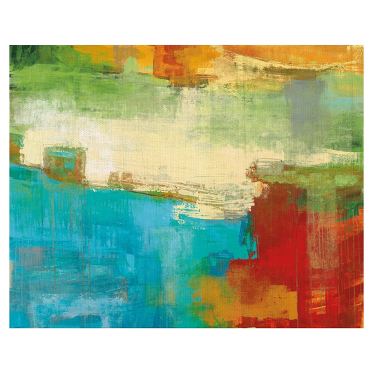 Masterpiece Art Gallery Carnivale Colorful Abstract - Multi-color