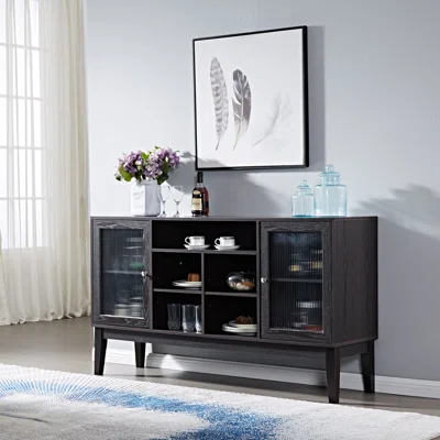 60'''' Wide Sideboard With 2 Doors