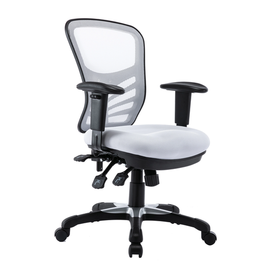 Porthos Home Walen Office Chair, Mesh Back, Tilt And Lock Feature