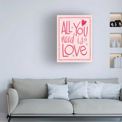 Anne Tavoletti ''Love Is Kind III'' Canvas Art