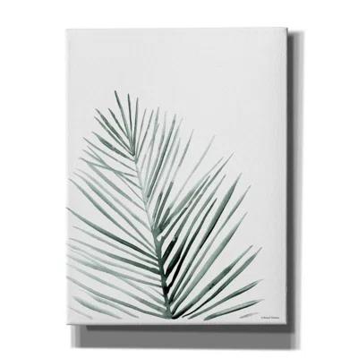 Summer Botanicals 1 by Rachel Nieman - Wrapped Canvas Painting
