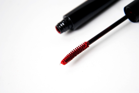 Red Mascara, Mascara Vegan, Colored