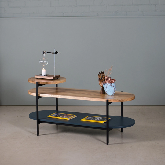Coffee Table, Side Timber Level