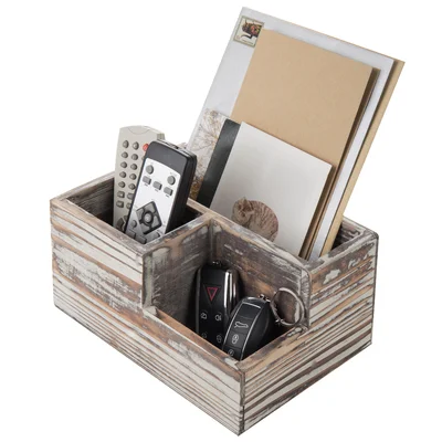 Kennerson 3-Compartment Desktop Organizer