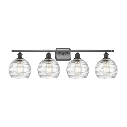 Innovations Lighting Deco Swirl 4 Light 36" Wide Bathroom Vanity Light