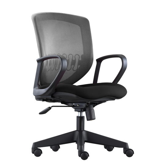 Rye Studio Mesh Back Task Chair, Black
