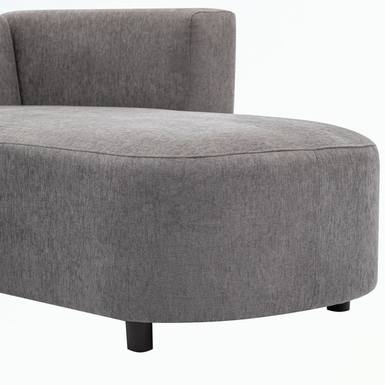 L-shape Living Room Upholstery Sofa