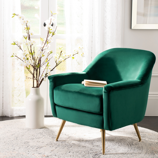 SAFAVIEH Brienne Mid-century Arm Chair