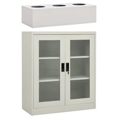 Wido 3 - Shelf Storage Cabinet