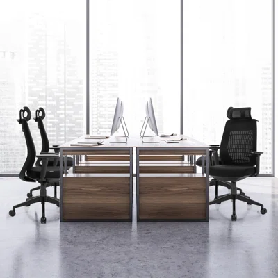Inbox Zero Ergonomic Mesh Office Chair High Back Swivel Executive Chair W/ 3d Armrests