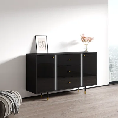 Cristal 02 63" Sideboard