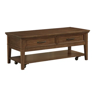 Culberhouse 4 Legs Coffee Table with Storage