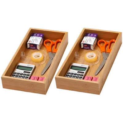 Santistevan 2" H x 6" W x 15" D Organizer Set