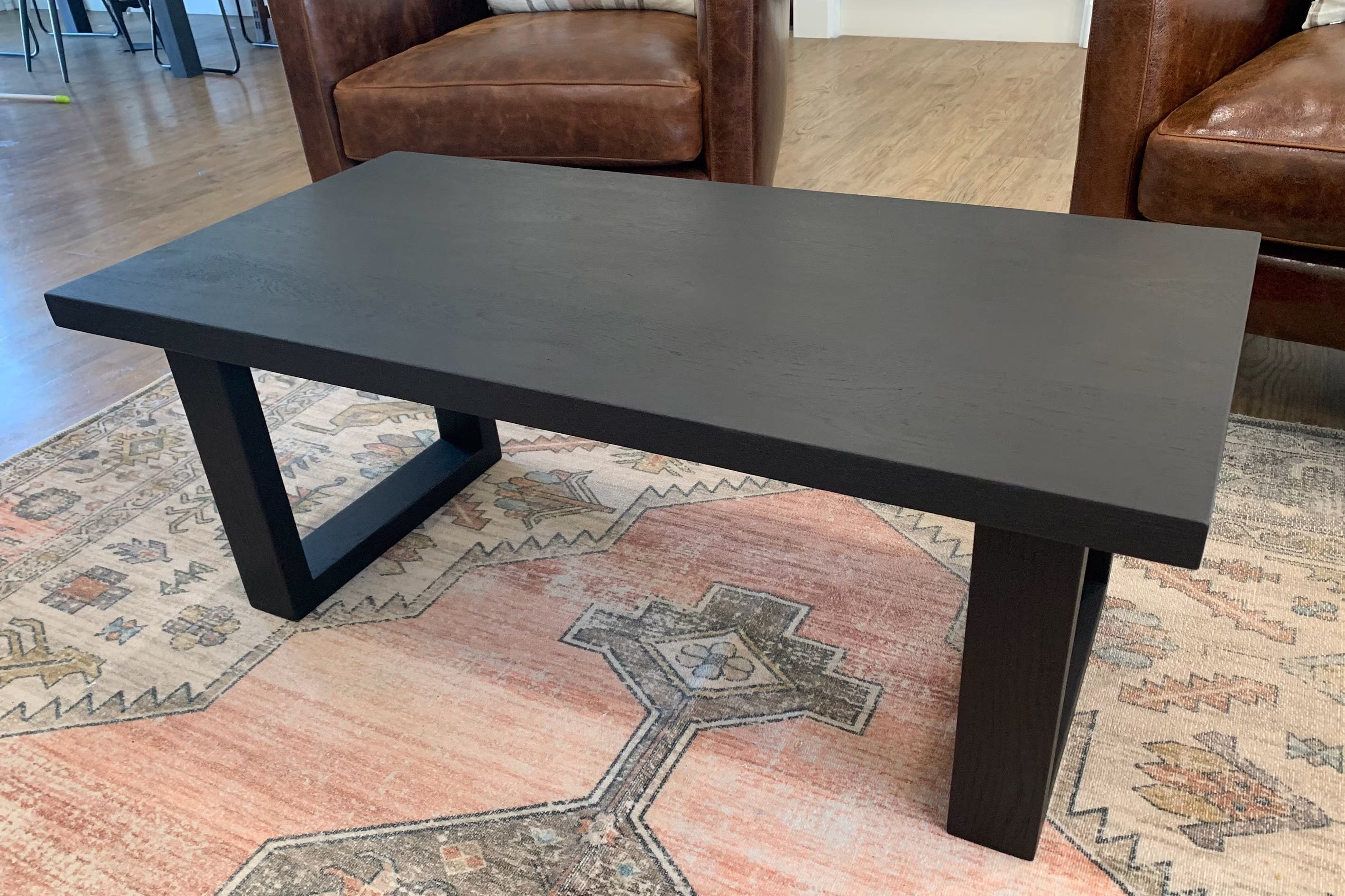 Modern Black Coffee Table