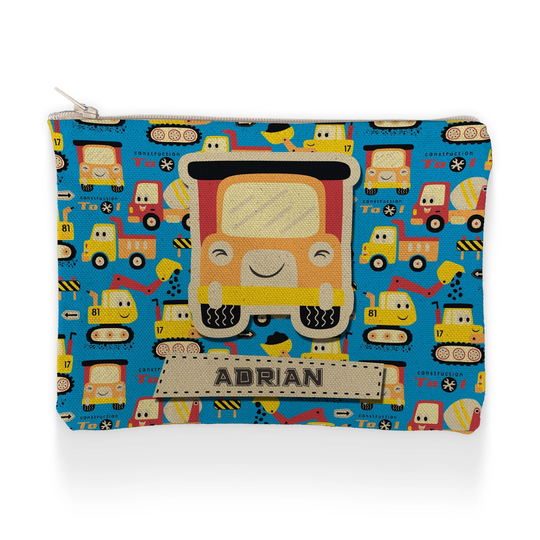 Makeup Pencil Case Construction