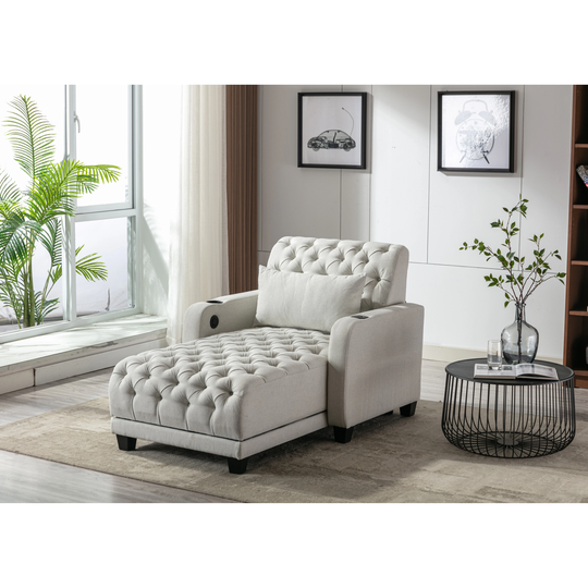 Living Room Leisure Sofa Lounge Chair Barry Sofa Chair