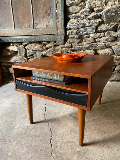 Mid Century End Table Arne Vodder Side Danish Modern