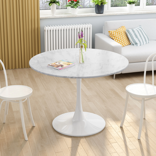 Round Dining Table with Round MDF Table Top