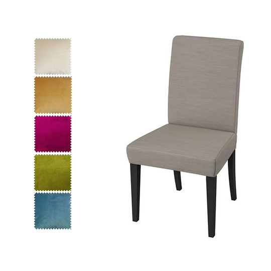Henriksdal Chair Cover Long, Slipcover Cover, Barstool Velvet Dining Slipcover, Large