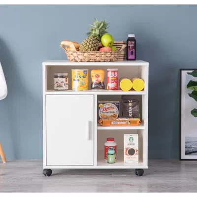 Kitchen Office Storage Mobile Printer Stand