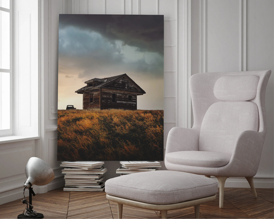 Colorful Countryside Landscape Print | Large Wall Art Large Landscape Rustic Wall Art Prints Colorful