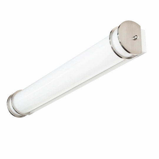 LED Vanity Bath Light Fixture, Warm White 3000K, Die-Formed Steel Frame