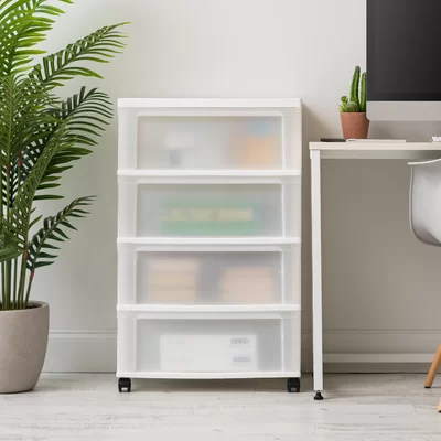 Kemmerer 4 Drawer Storage Chest
